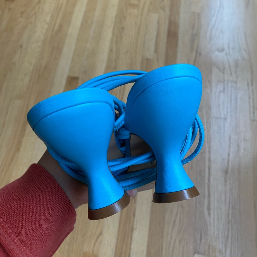 Anthropologie Strappy Heels - Picture 10 of 10